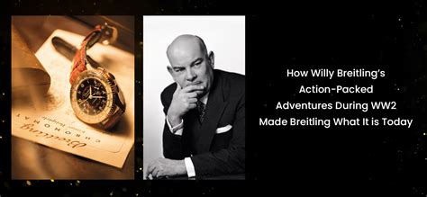 the fall of breitling|willy Breitling.